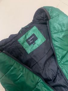 Green Padded Vest