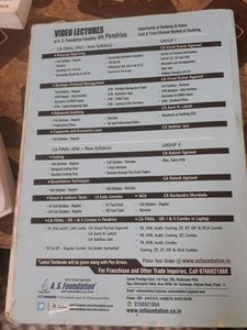 Ind AS And FR New Syllabus