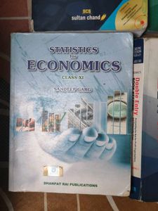 Class 11th,12th Accountancy And Economics Book