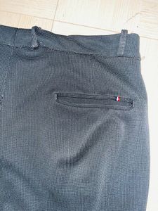 Straight Fit Dark Gray Dress Pants