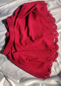 SHEIN Red Skirt