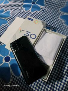 Vivo Y30 All Original Ik Bhe Baar Open Nahi Hua