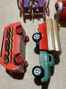 Vintage Toy Car Collection Set Of 11