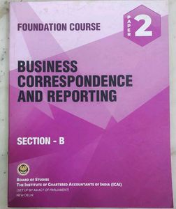 CA Foundation Course Books