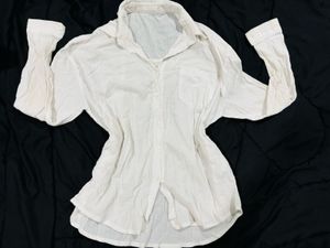White Long Sleeve Shirt