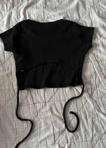 Shein Tie Back Top
