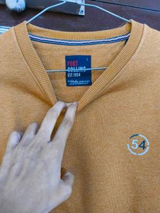 Vintage Style Brown Sweatshirt