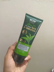 WOW Green Tea Moisturizer