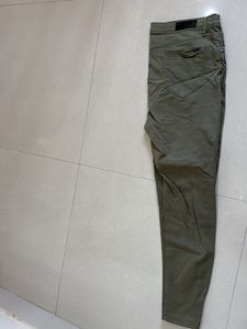 Olive Green Pants