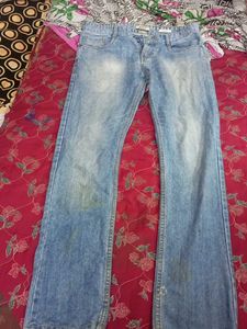 Stylish Classic Denim Jeans