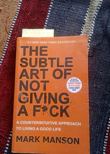 Subtle Art Of Not Giving A F**K