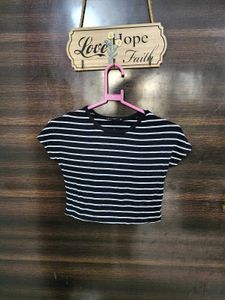 Zara Stretchable Striped Top!