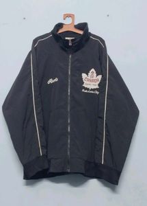 Roots Canada Windbreaker Jacket