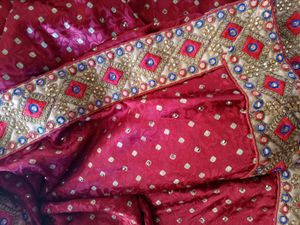 Bandhni Saree