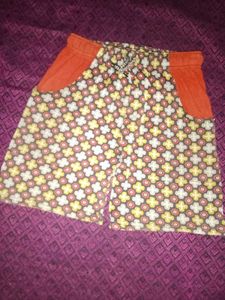 Cute Patterned Short. Short is good 👍 for boys.