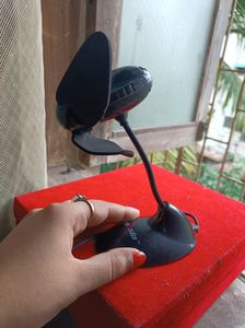Flexible USB Mini Black Fan