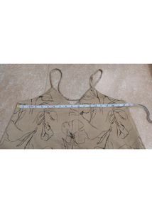 Satin Type Slipy Fabric Dress