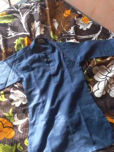 Blue Kurta Shirt