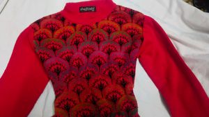 Red Sweater