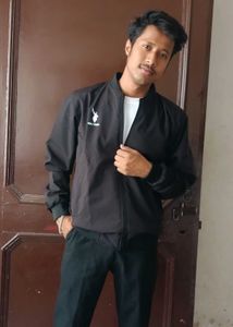 🖤LEGACY LOOK Premium Black Windcheater Jacket