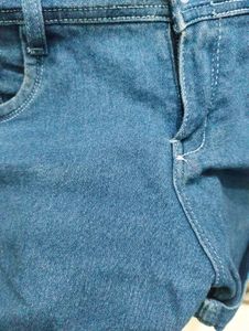 Denim Blue Shorts