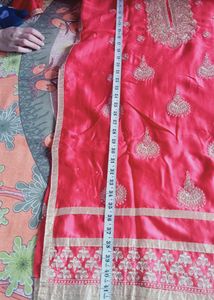 Heavy Back Nd Front Embroidery Stylish Suit