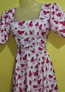 Beautiful Butterfly Dress