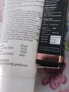 Ronzille Cosmetics Lipstick Shaggy Primer