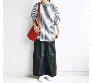 Zara Basic Striped Shirt
