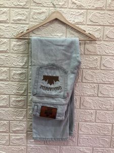 Light Wash Denim Jeans