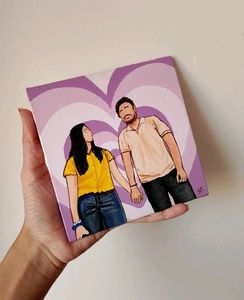 Custom Illustration Portrait Painting
