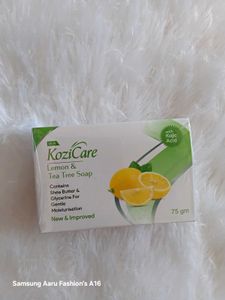 Kozicare Lemon & Tea Tree Soap