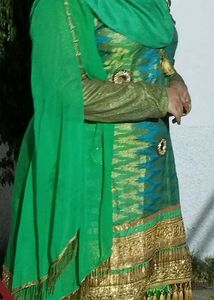 Heavy Banarasi Suit
