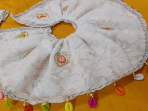 Kori Shell Laddu Gopal Dress