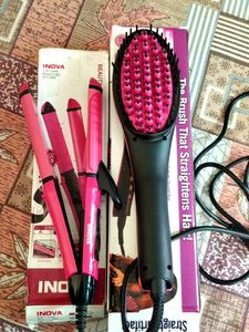 INOVA Hair Styling Set