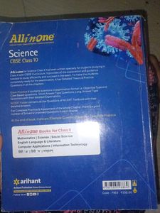 All In One Book For Class 10