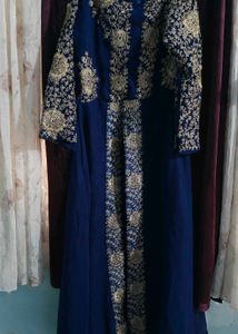 Elegant Blue Dress