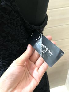Lily Morgan New With Tag 🏷️ Lace Mini Dress
