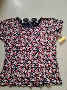 Floral Breeze Fit Top