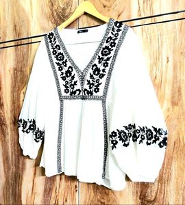 Embroidery Work Top Size-36-38