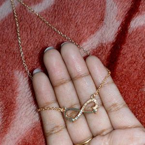 Infinity Symbol Necklace