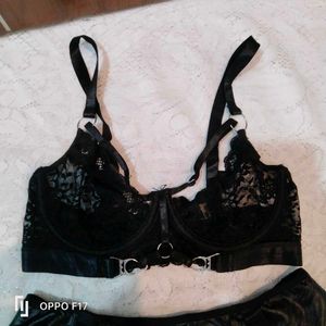 Black Lingerie Set