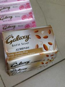 Galaxy Bath Soaps - Set of 4