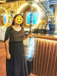 Long Black GOWN