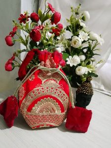 Wedding Beautiful Potli Bag for Women