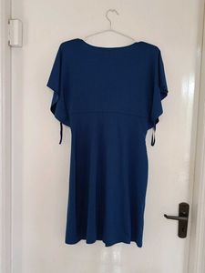 Bcb Generation -Twist Knot Plunge Neck Dress