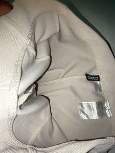 H &amp; M Beige Slit Hem Pants
