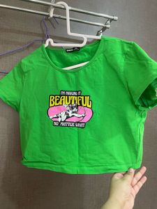 Bonkers Green Tee