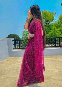 Net Sarees