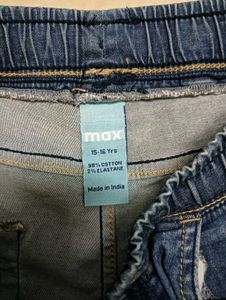 Denim Joggers